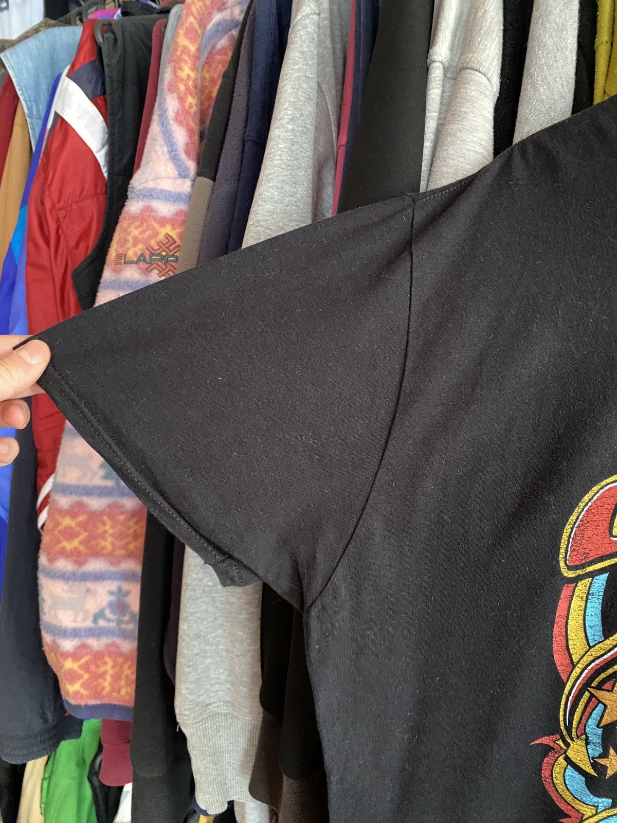 Band Tees THE ROLLING STONES BAND VINTAGE T-SHIRT Y2k Size US XL / EU 56 / 4 - 3 Thumbnail