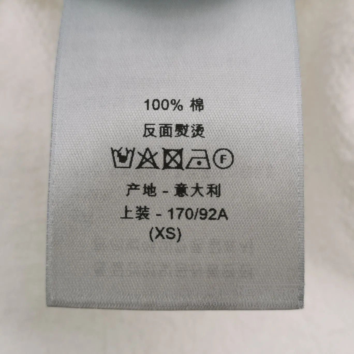 Louis Vuitton Dior x Travis Scott Cotton Logo Print Crewneck Sweatshirt X Size US XS / EU 42 / 0 - 6 Thumbnail