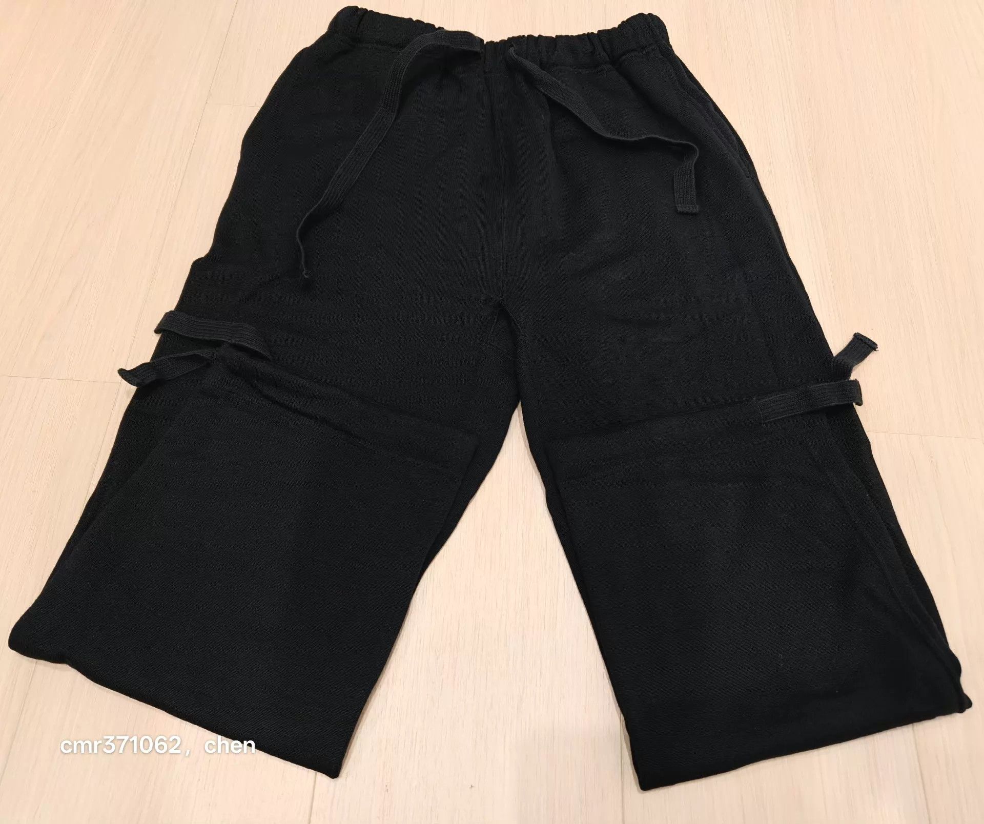 Visvim VISVIM VS Superfine Wool Sweatpants Black Size 3 Worn 1-2x Size US 34 / EU 50 - 2 Thumbnail