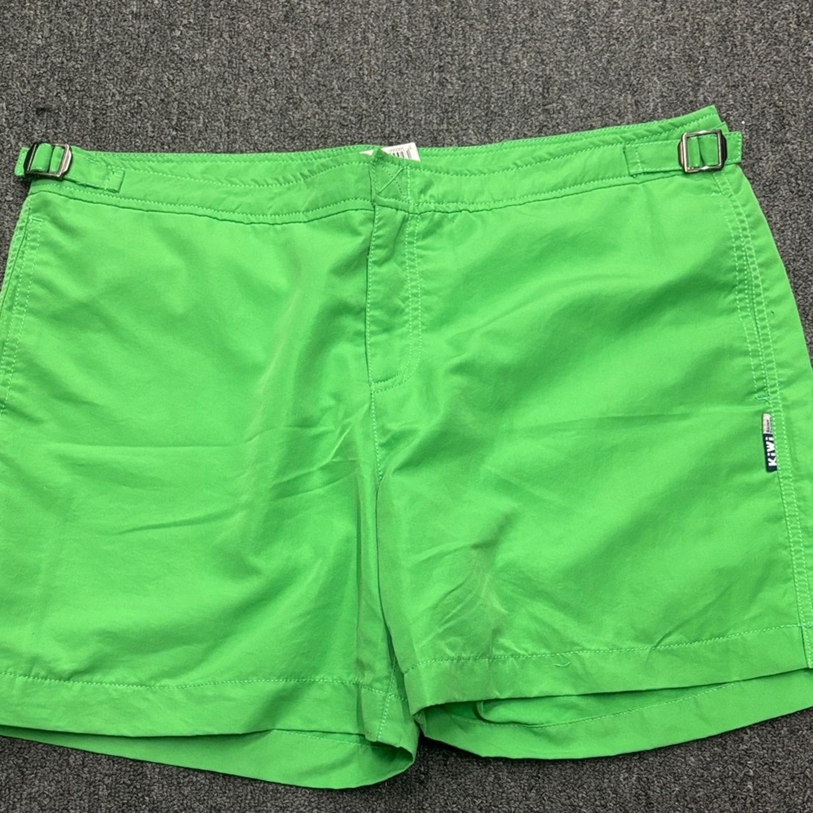 Kiwi NWT Fefe Kiwi Vibrant Green Women's Bermudas Côte d’Azur XL Size US 42 / EU 58 - 8 Thumbnail