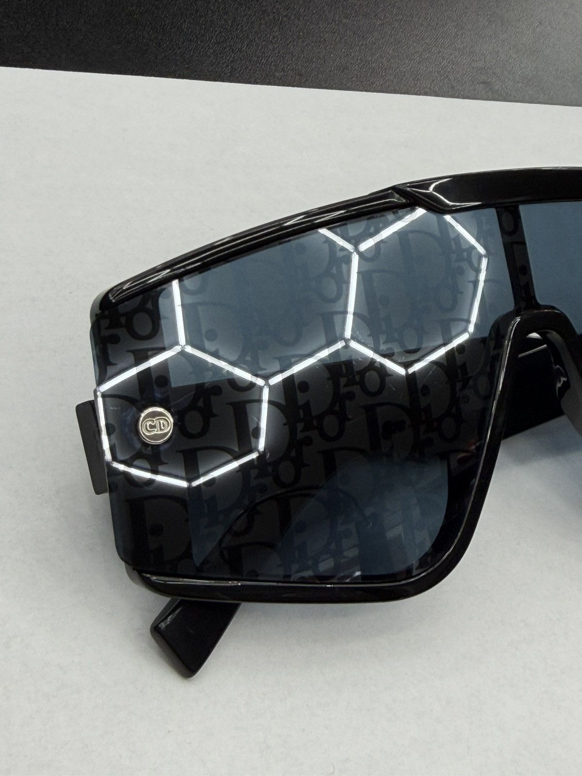 Dior Diorxtrem MU Black Mask Sunglasses & Interchangeable Lenses Size ONE SIZE - 5 Thumbnail