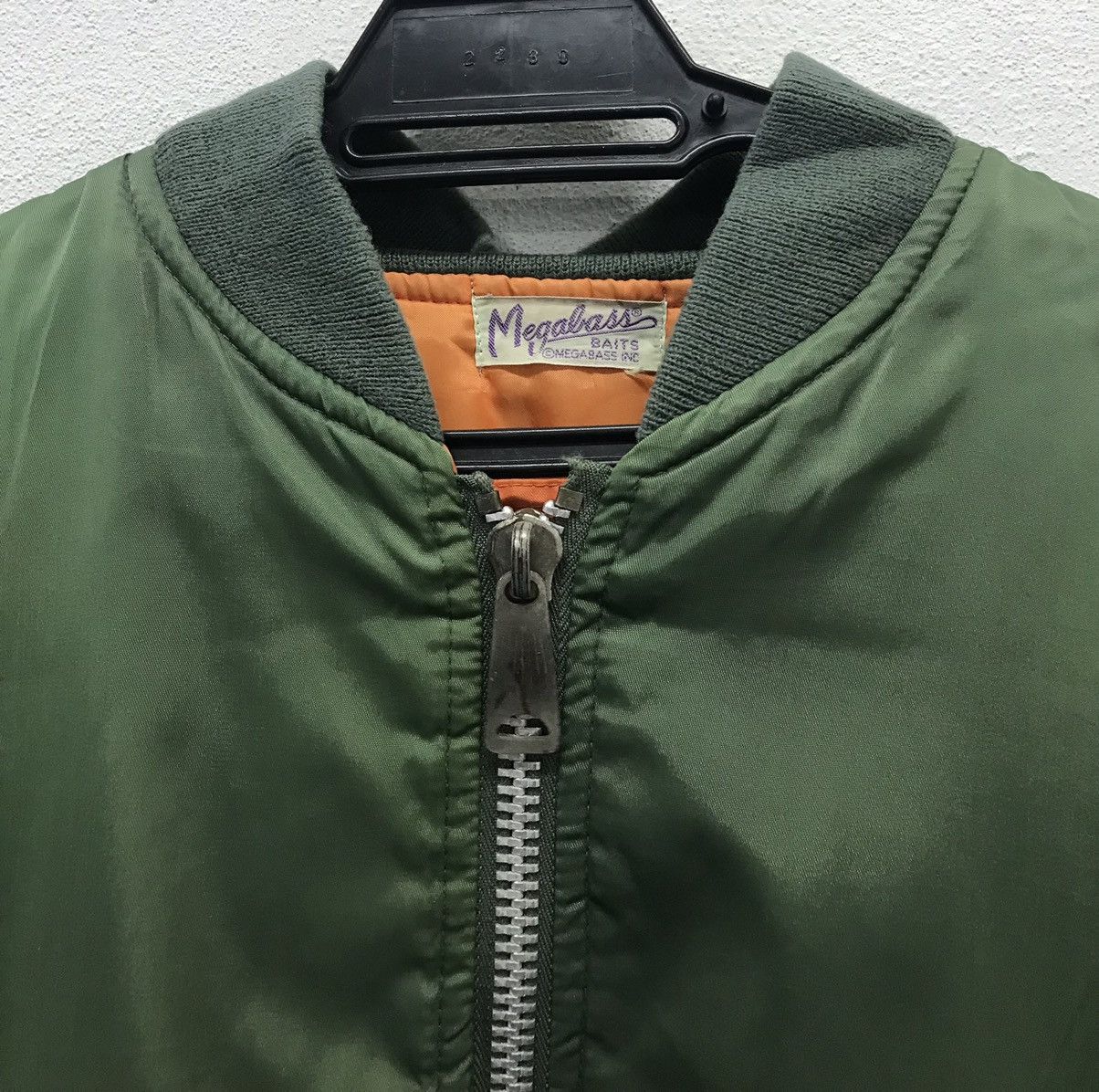 Japanese Brand × Vintage Vintage Megabass General Baits inc Jacket Size US L / EU 52-54 / 3 - 3 Thumbnail