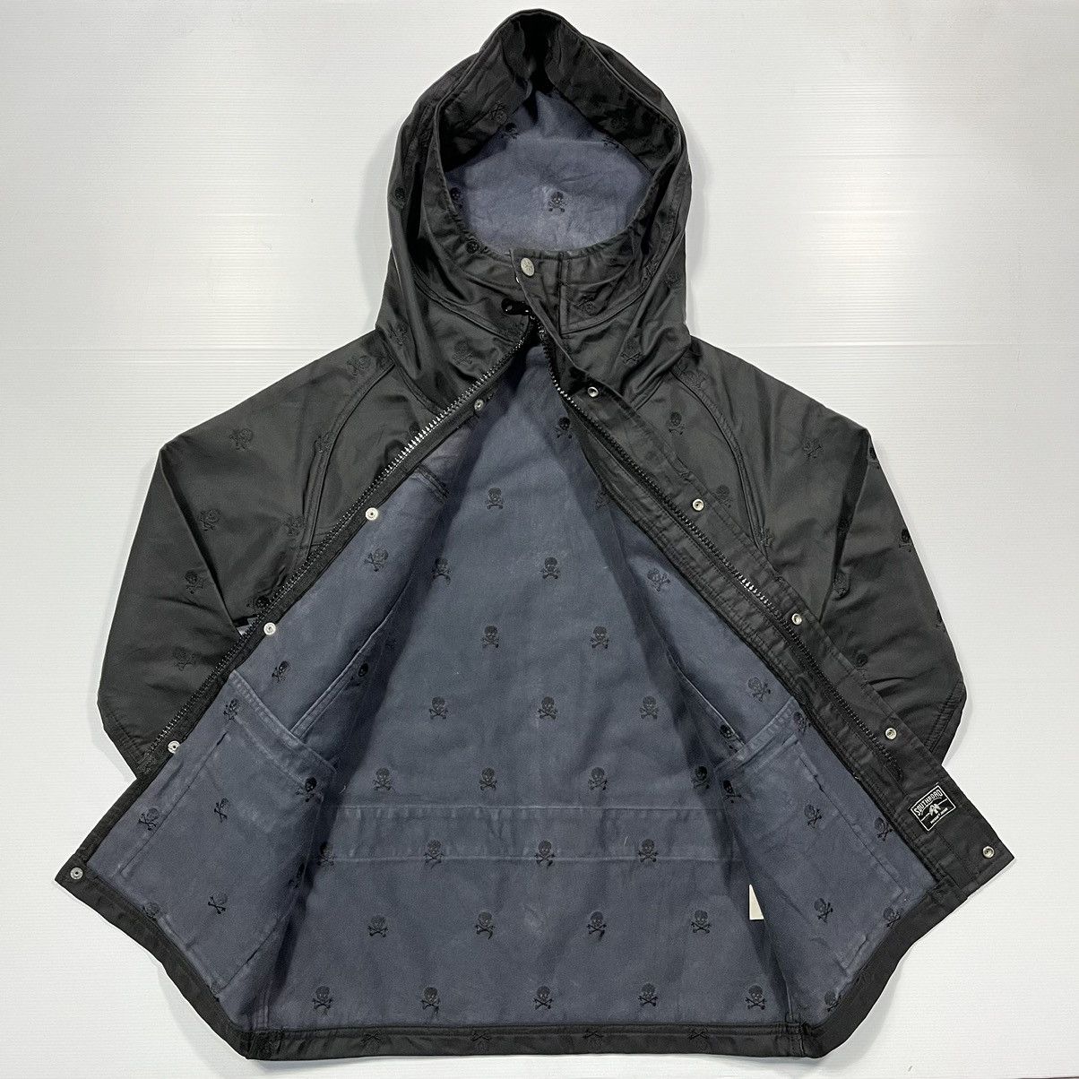 Southroad Japan Skull Embroidered Jacket