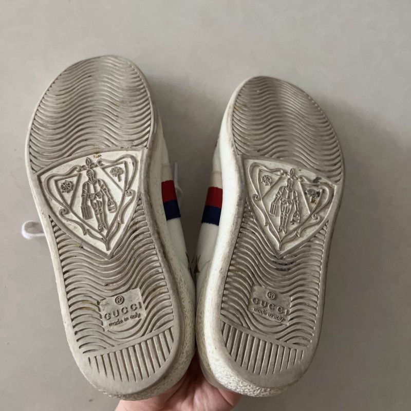 Gucci Gucci Ace Bee and Star Low-top Sneakers Size US 6 / IT 36 - 4 Thumbnail
