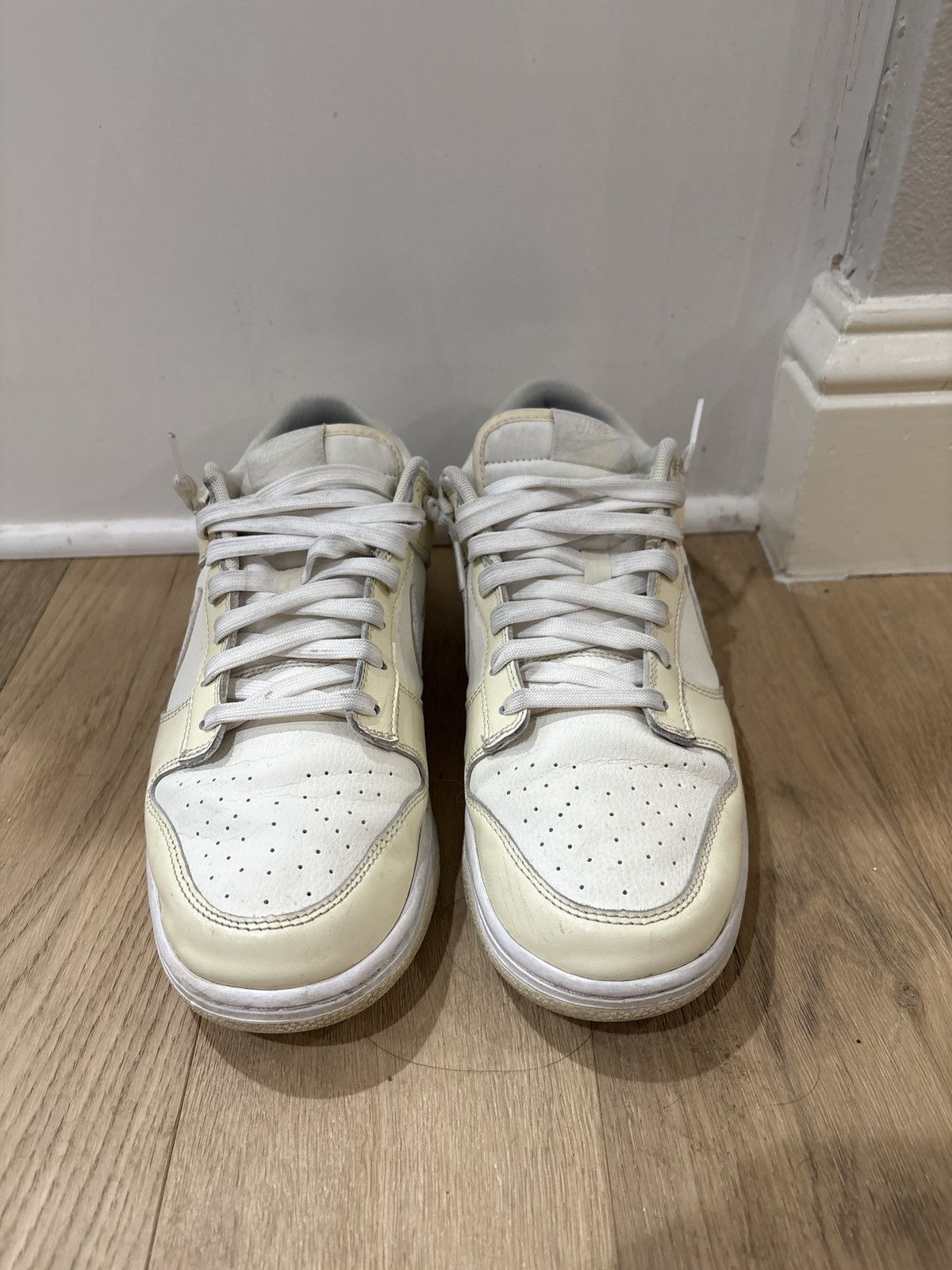 Nike Nike dunk low “coconut milk” mens size 10 Size US 10 / EU 43 - 3 Thumbnail