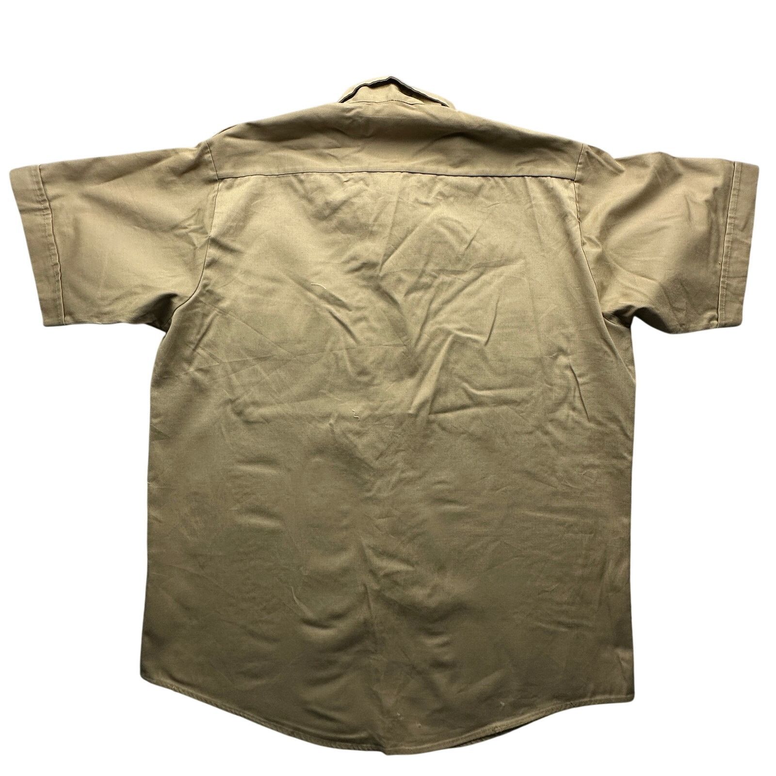Norm Thompson Vintage 70s 80s Norm Thompson Button Up Shirt Mens L Brown Size US L / EU 52-54 / 3 - 2 Thumbnail