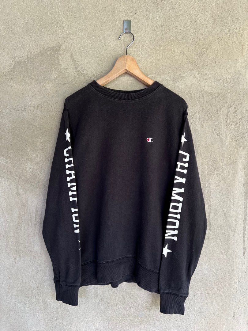 Champion Vintage Champion Spell Out Sweatshirt Size US M / EU 48-50 / 2 - 2 Thumbnail