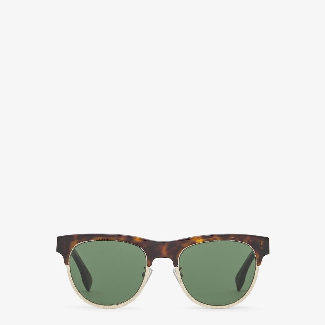 Fendi o1s1wg111224 Size: OS / Travel - Round Sunglasses in Brown Size ONE SIZE - 1 Thumbnail