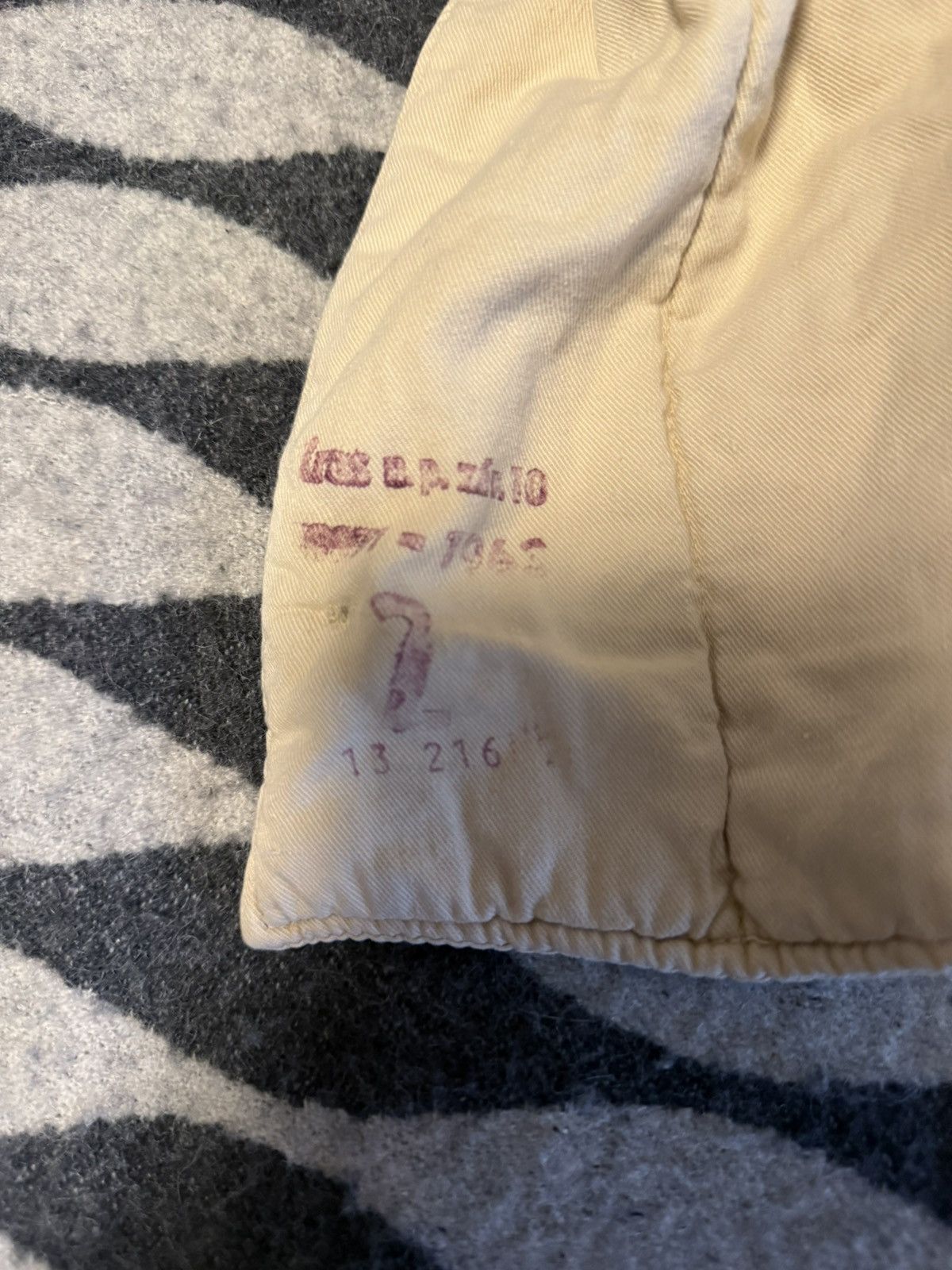 Vintage Cream czech vintage m60 tank liner Size US M / EU 48-50 / 2 - 4 Thumbnail