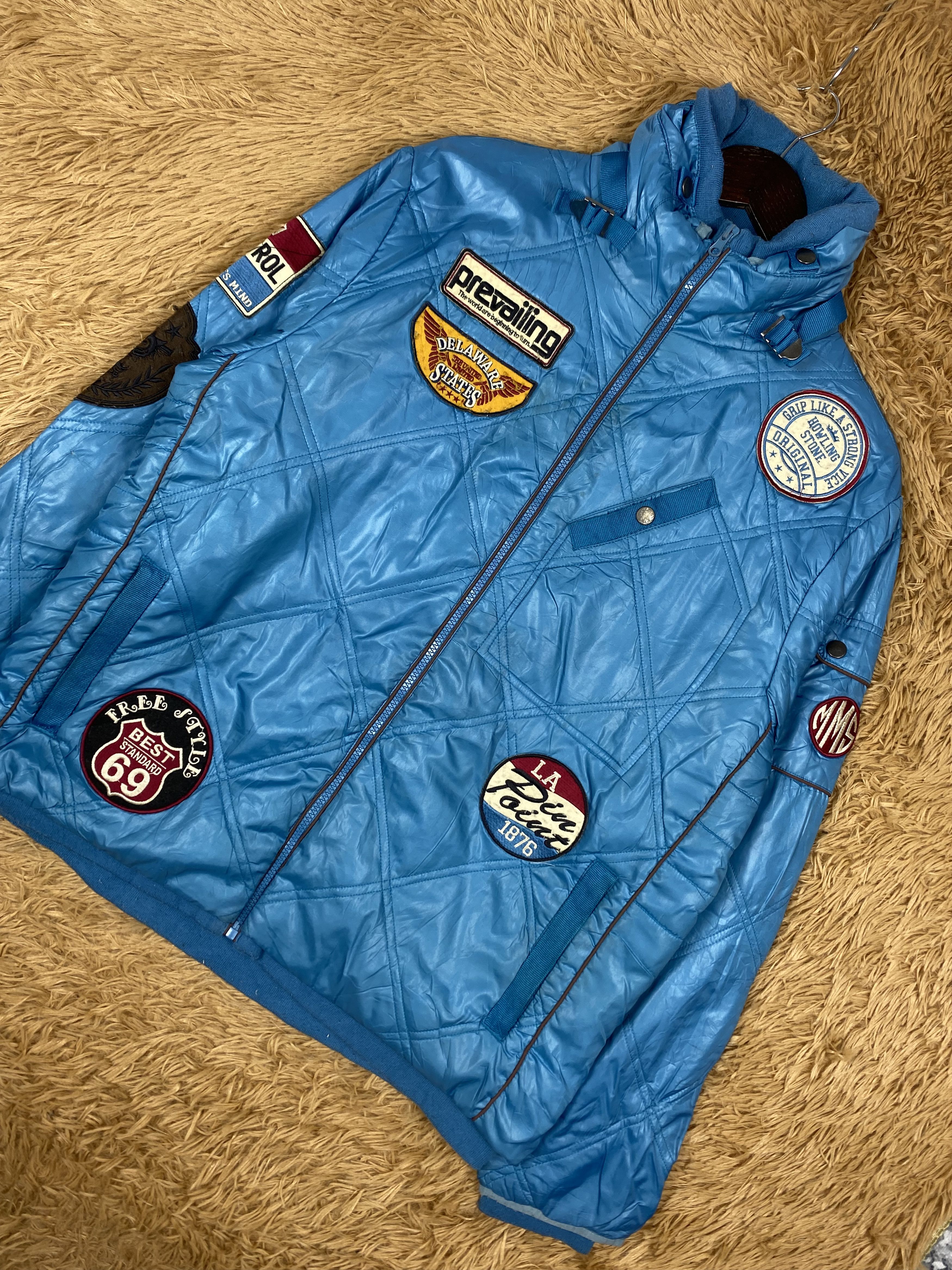 Japanese Brand Vintage Japanese Brand Quilted Puffer Jacket DJ0644 Size US L / EU 52-54 / 3 - 2 Thumbnail