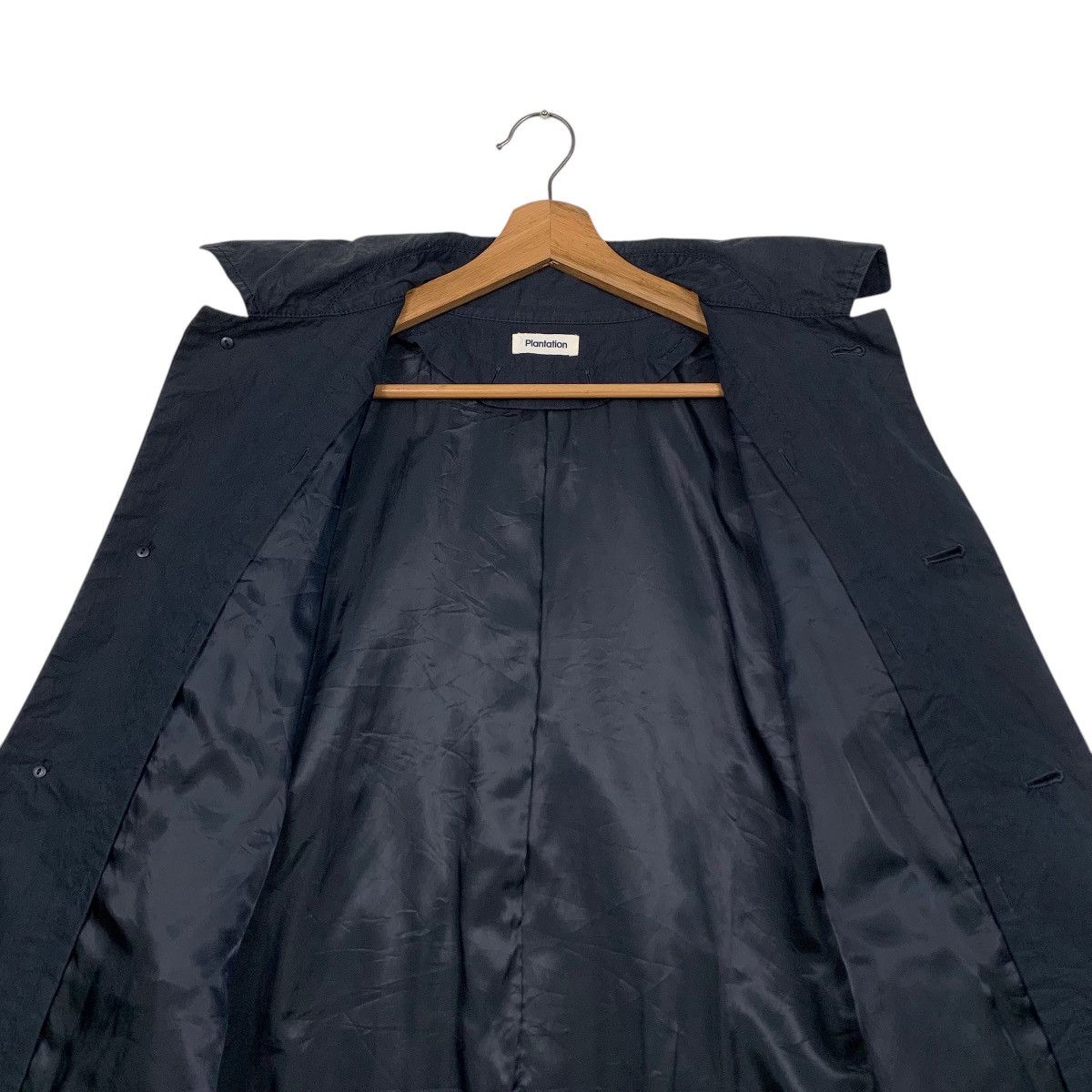 Issey Miyake ☀️Plantation Issey Miyake black button jacket Size US M / EU 48-50 / 2 - 11 Thumbnail