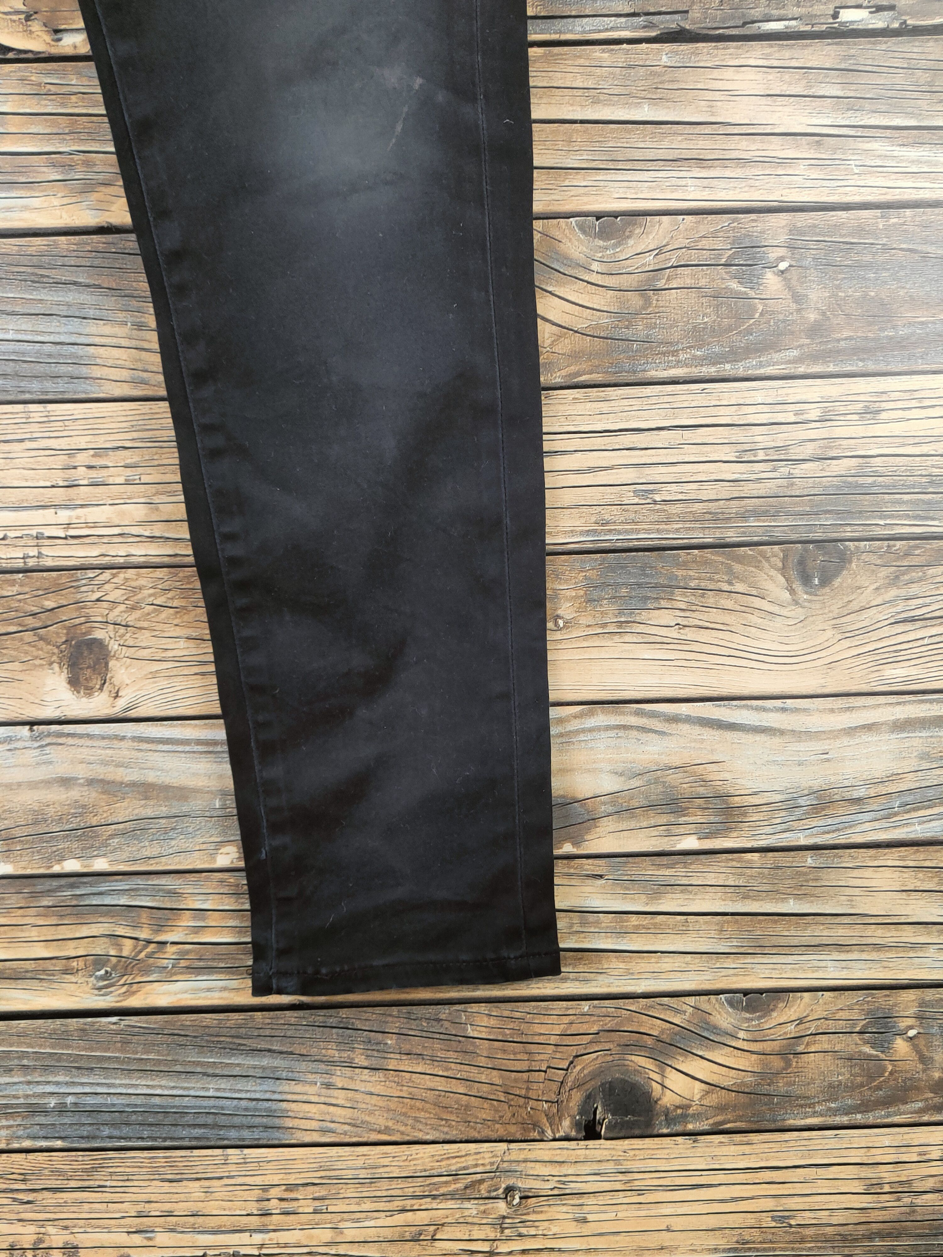 Japanese Brand DL Uniqlo Black Multipocket Casual Pants #46-305 Size US 28 / EU 44 - 6 Thumbnail