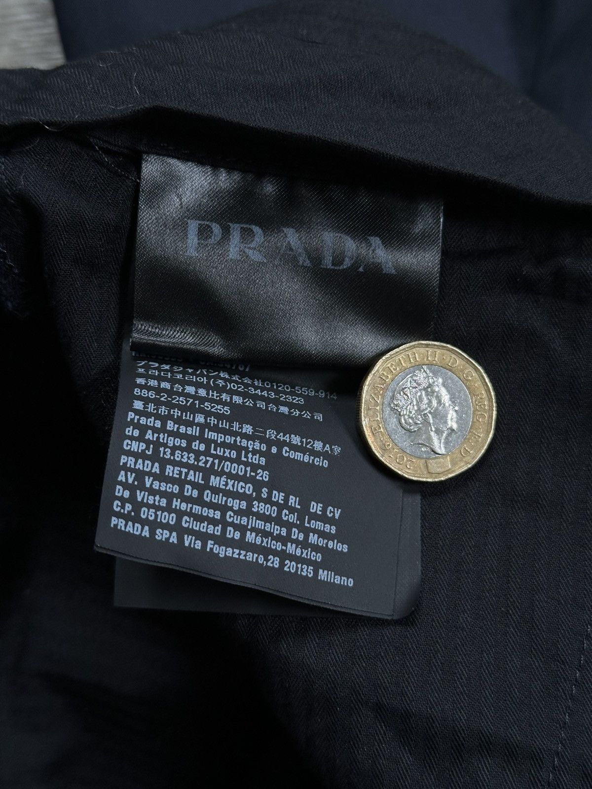 Prada 🫧 PRADA CASUAL PANTS Size US 34 / EU 50 - 16 Thumbnail