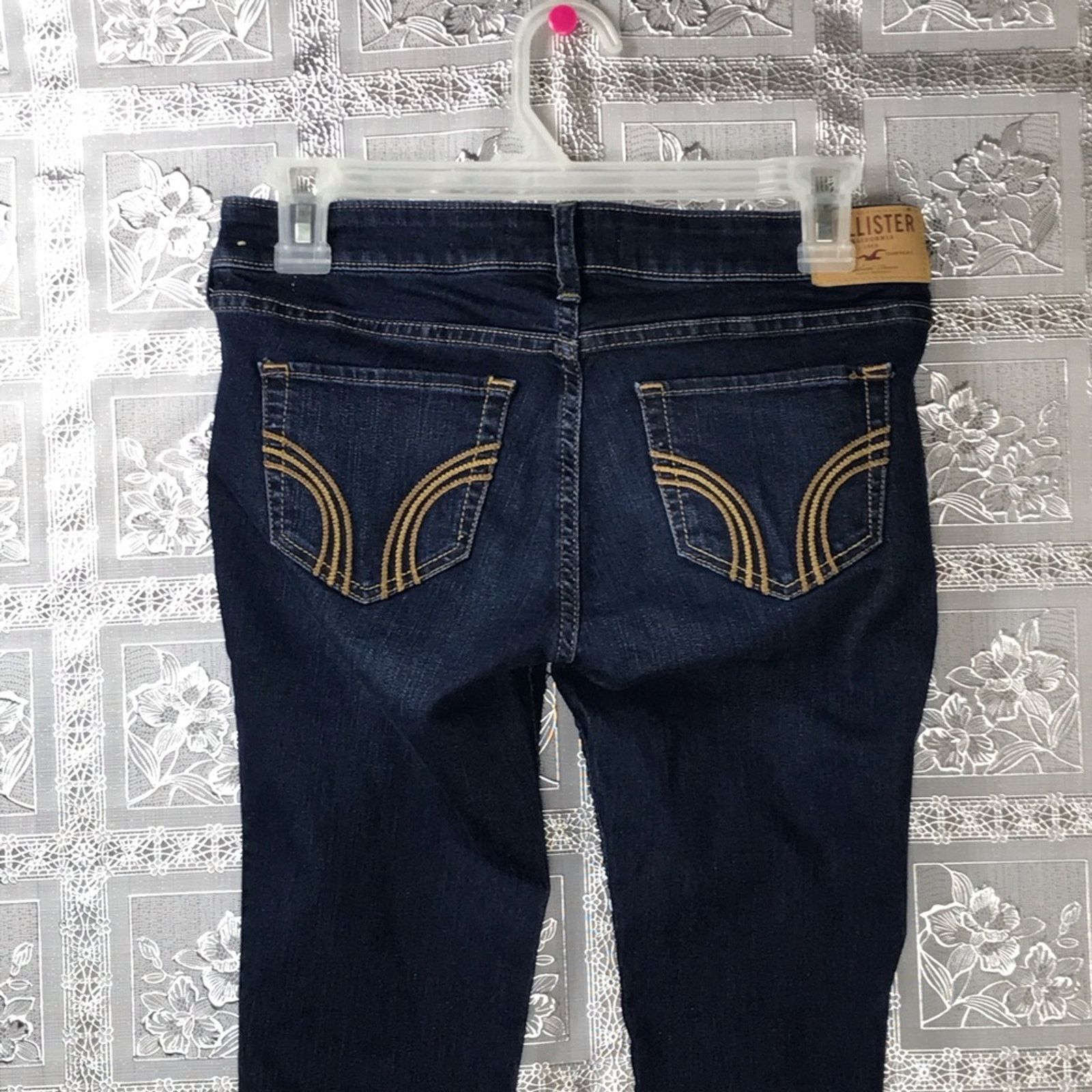 Hollister Hollister Women's Blue Jeans Size 1S (W 25 L 29) Size 25" / US 0 / IT 36 - 6 Thumbnail