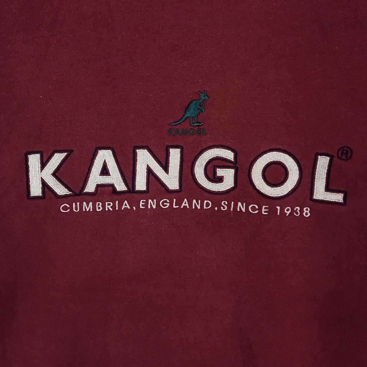 Kangol Vintage Kangol Spell Out Pullover Jumper Sweatshirt Size US M / EU 48-50 / 2 - 3 Thumbnail