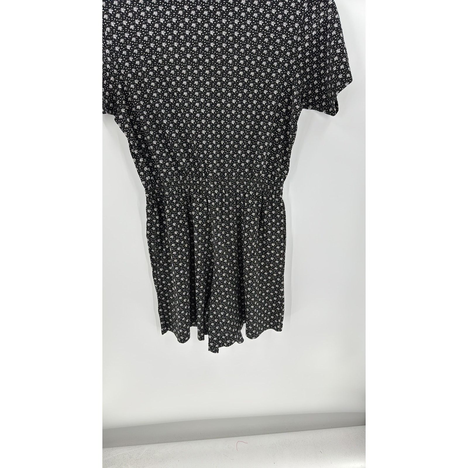 Vintage Vintage Separate Issue black white floral 90s romper size 20 Size 42" / US 20 - 7 Thumbnail