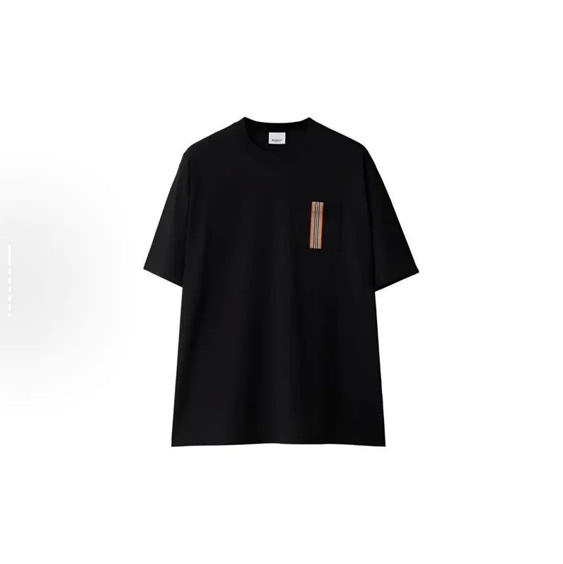 Burberry Burberry Black Logo Short Sleeve T-Shirt Size US S / EU 44-46 / 1 - 1 Thumbnail