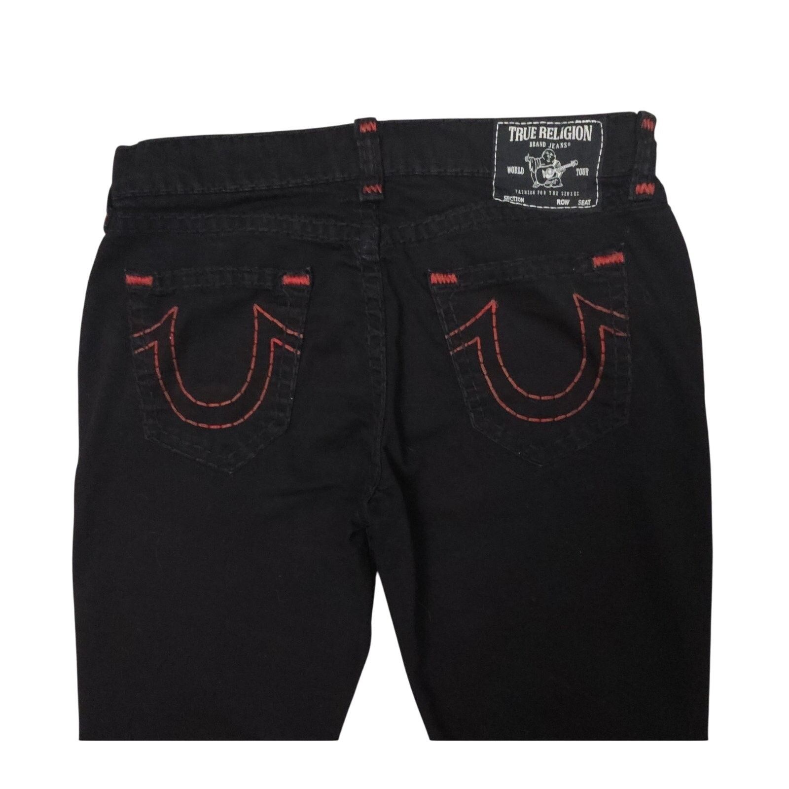 True Religion true religion super t stitching ricky relaxed straight fit Size US 36 / EU 52 - 7 Thumbnail