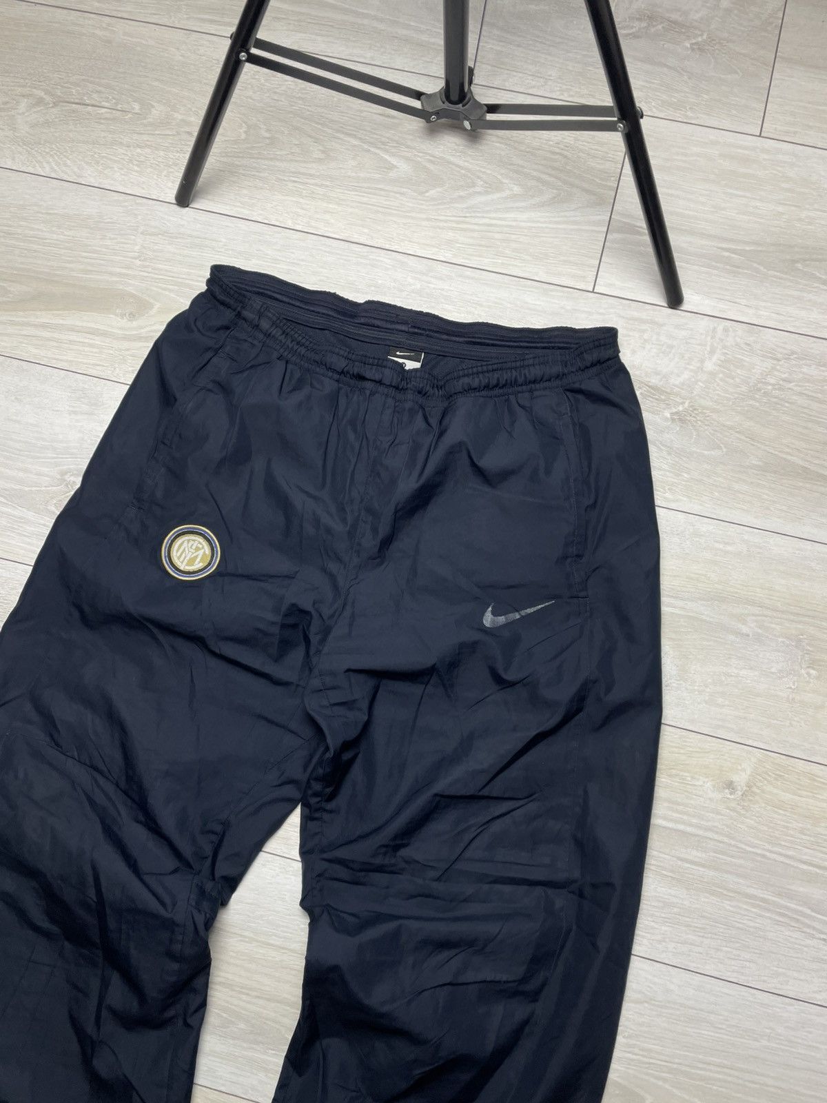 Nike Inter Milan Track Pants Size US 32 / EU 48 - 4 Thumbnail