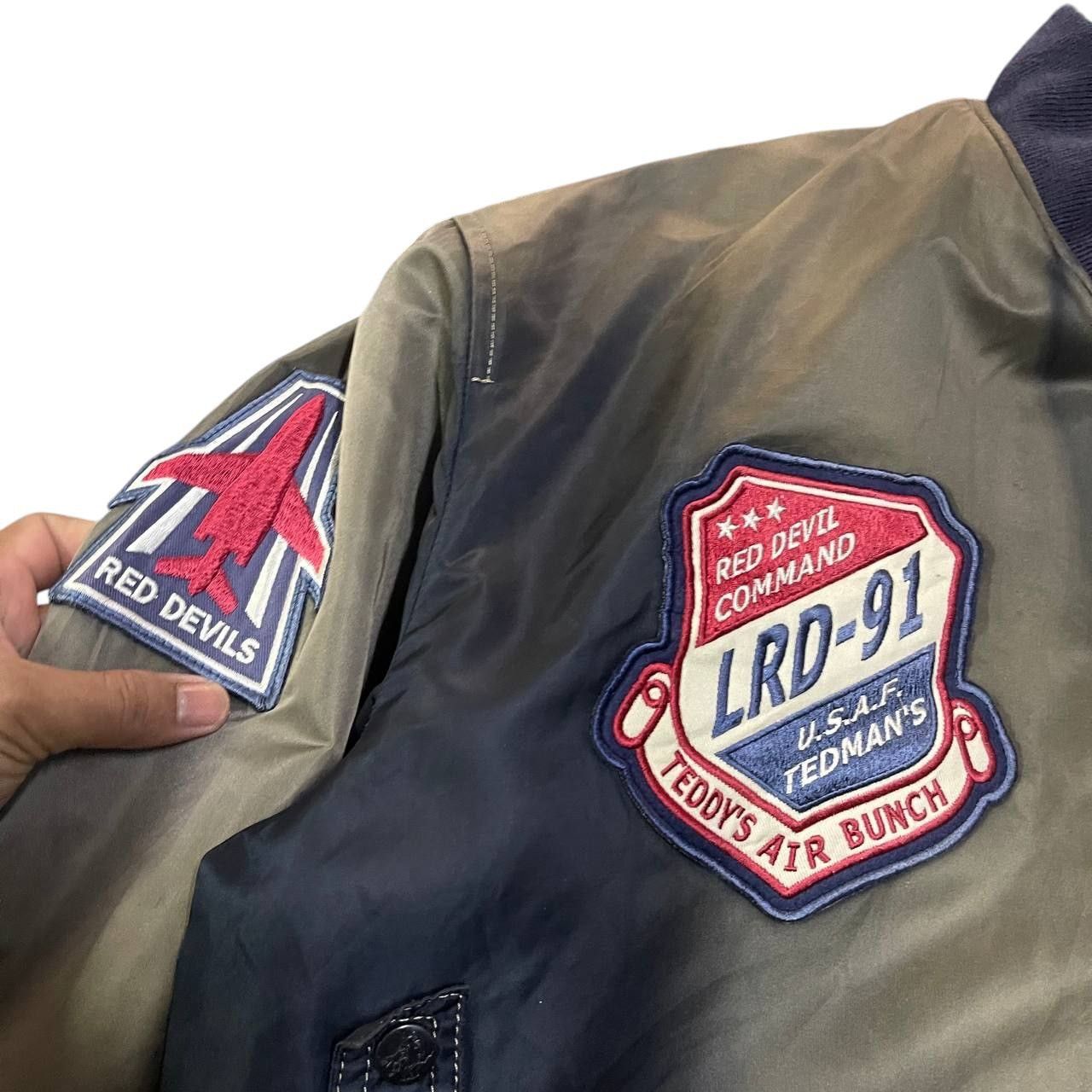 Tedman Vintage Ted Company MA 1 Bomber Jacket USAF Tedman Size US L / EU 52-54 / 3 - 7 Thumbnail