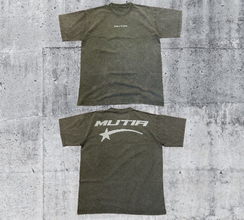 Other MUTIA 275 GSM ACID WASH TEE Size US L / EU 52-54 / 3 - 1 Thumbnail