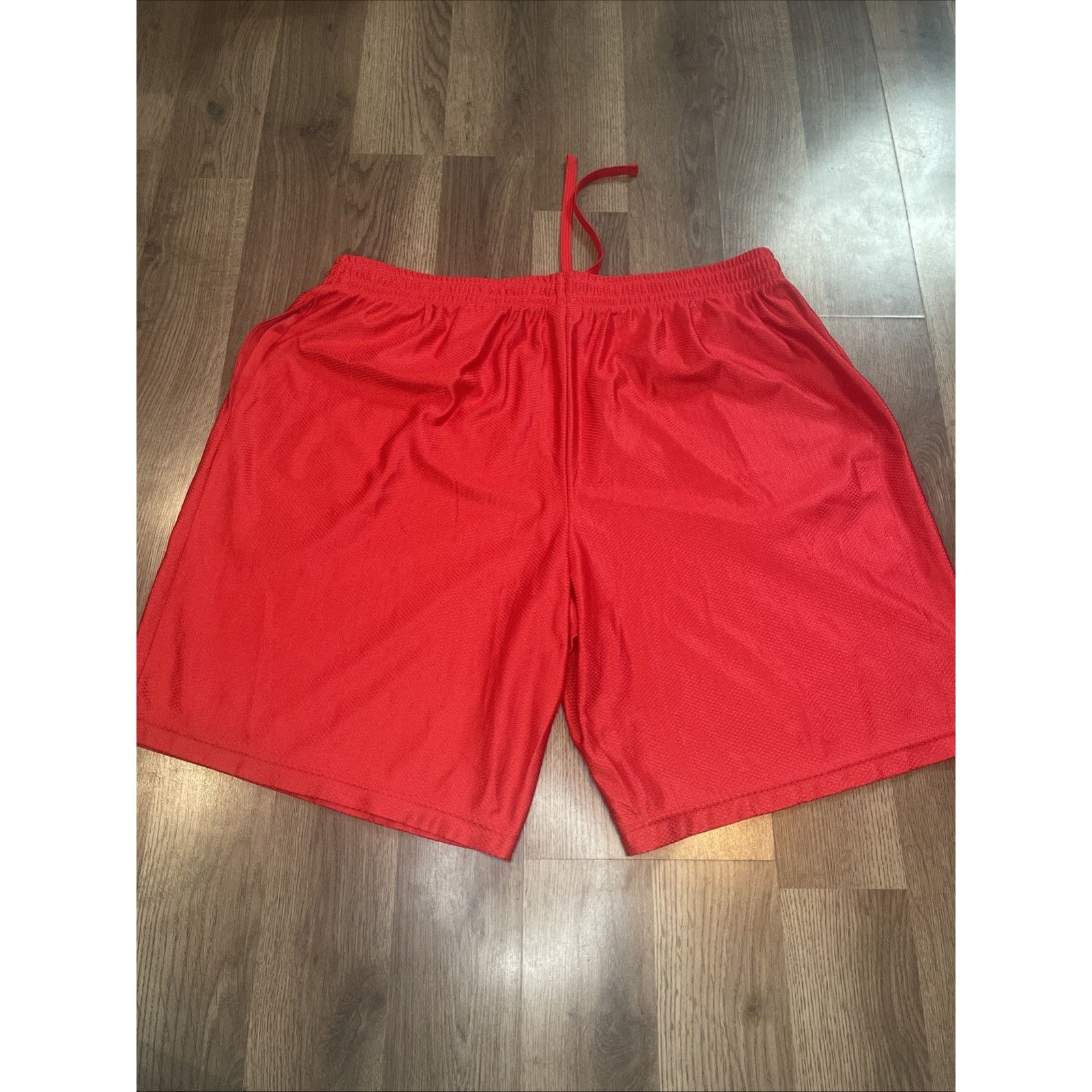 Starter Starter Men's Red Drawstring Elastic Athletic Shorts Size XL Size US 40 / EU 56 - 7 Thumbnail