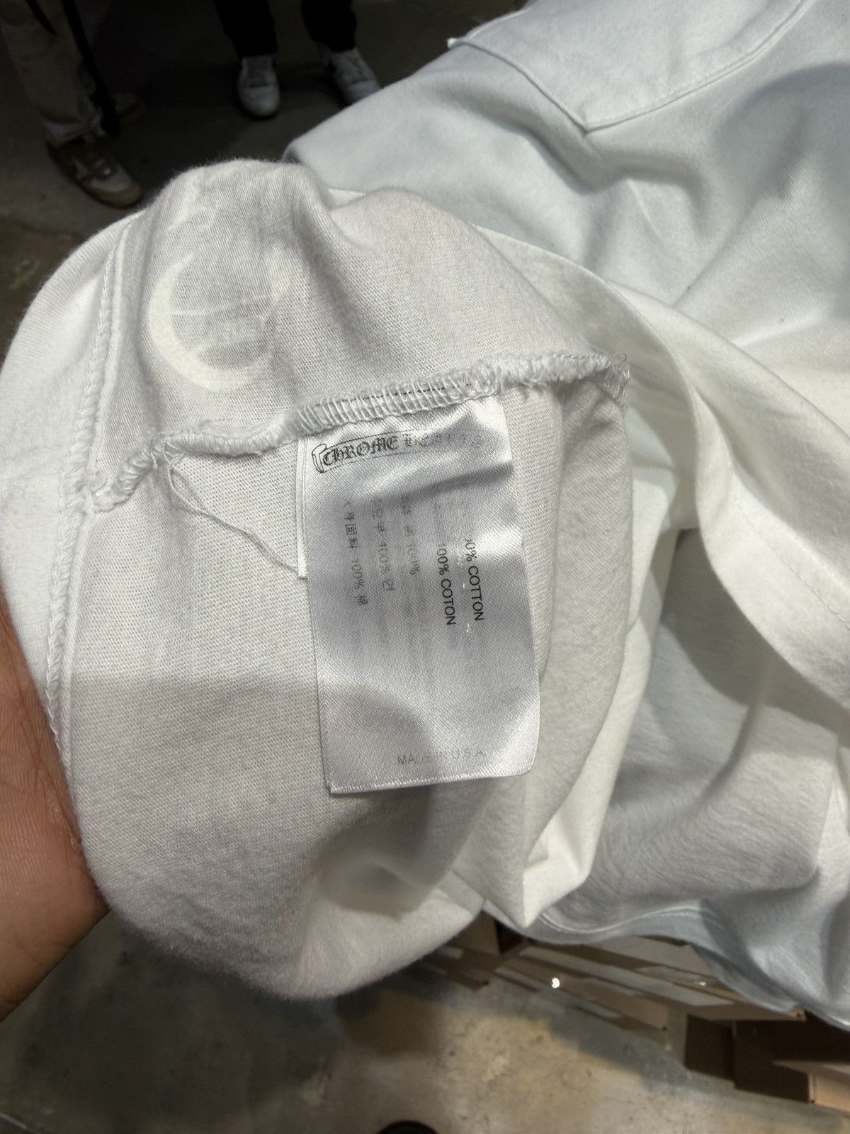 Chrome Hearts Chrome Hearts Script Long-sleeve L Size US L / EU 52-54 / 3 - 5 Thumbnail