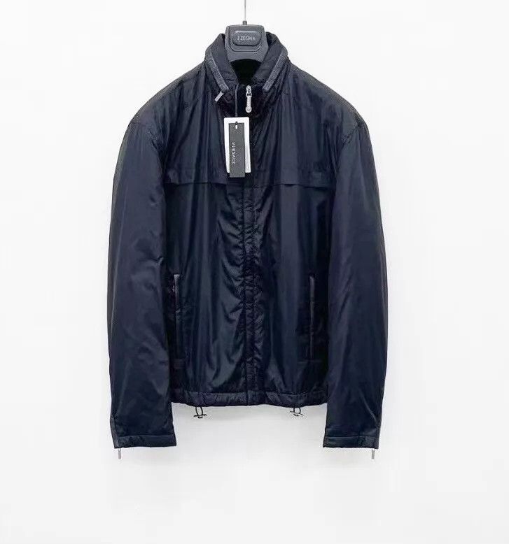 Versace Versace Main line leather accessories padded jacket Size US XL / EU 56 / 4 - 1 Thumbnail
