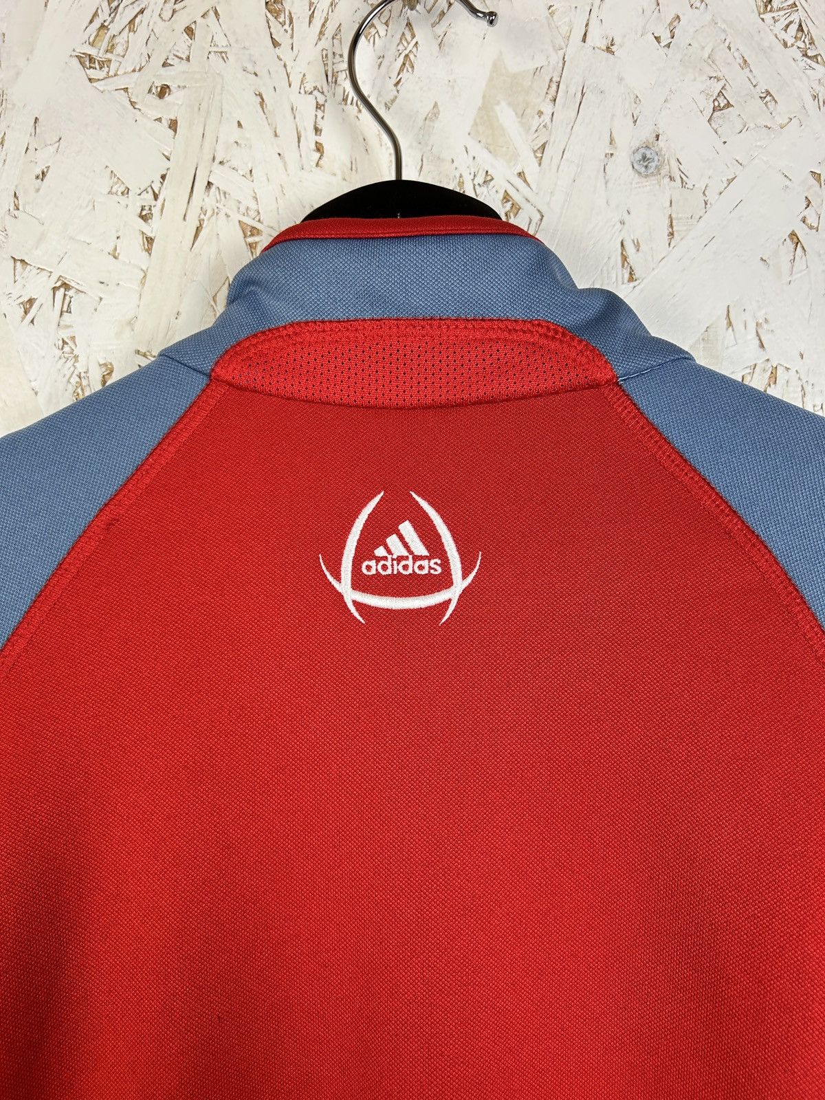 Adidas 00s Adidas Bayern Munich 2005/06 Track Jacket Munchen ~L Size US L / EU 52-54 / 3 - 8 Thumbnail