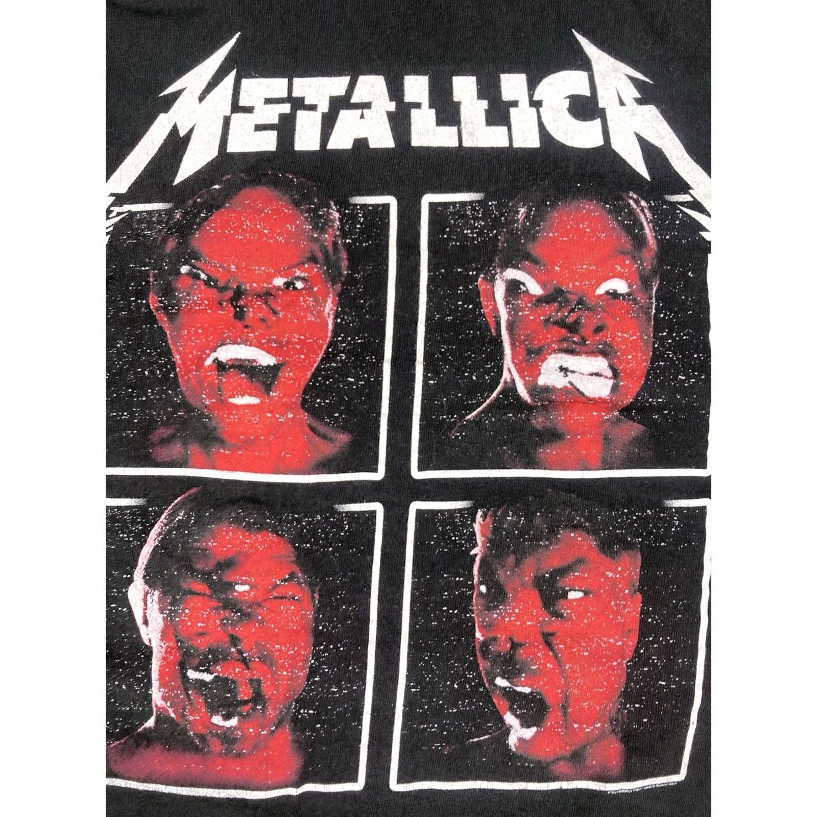 Vintage VINTAGE Metallica Worldwiredtour Graphic T-shirt Men Medium Black Music World Wired Tour Size US M / EU 48-50 / 2 - 2 Thumbnail