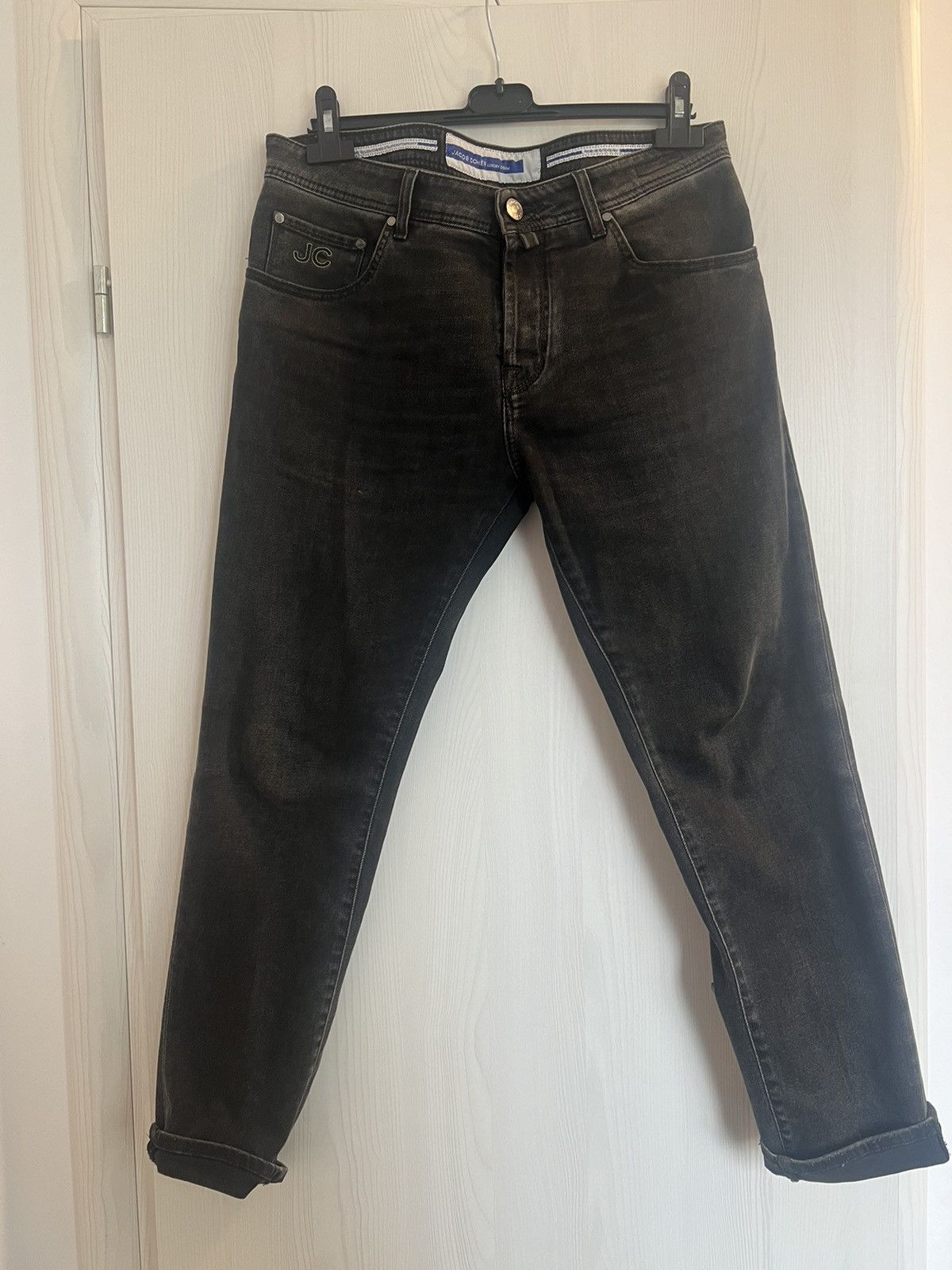 Jacob Cohen Scott Jeans size 34 Size US 34 / EU 50 - 1 Thumbnail