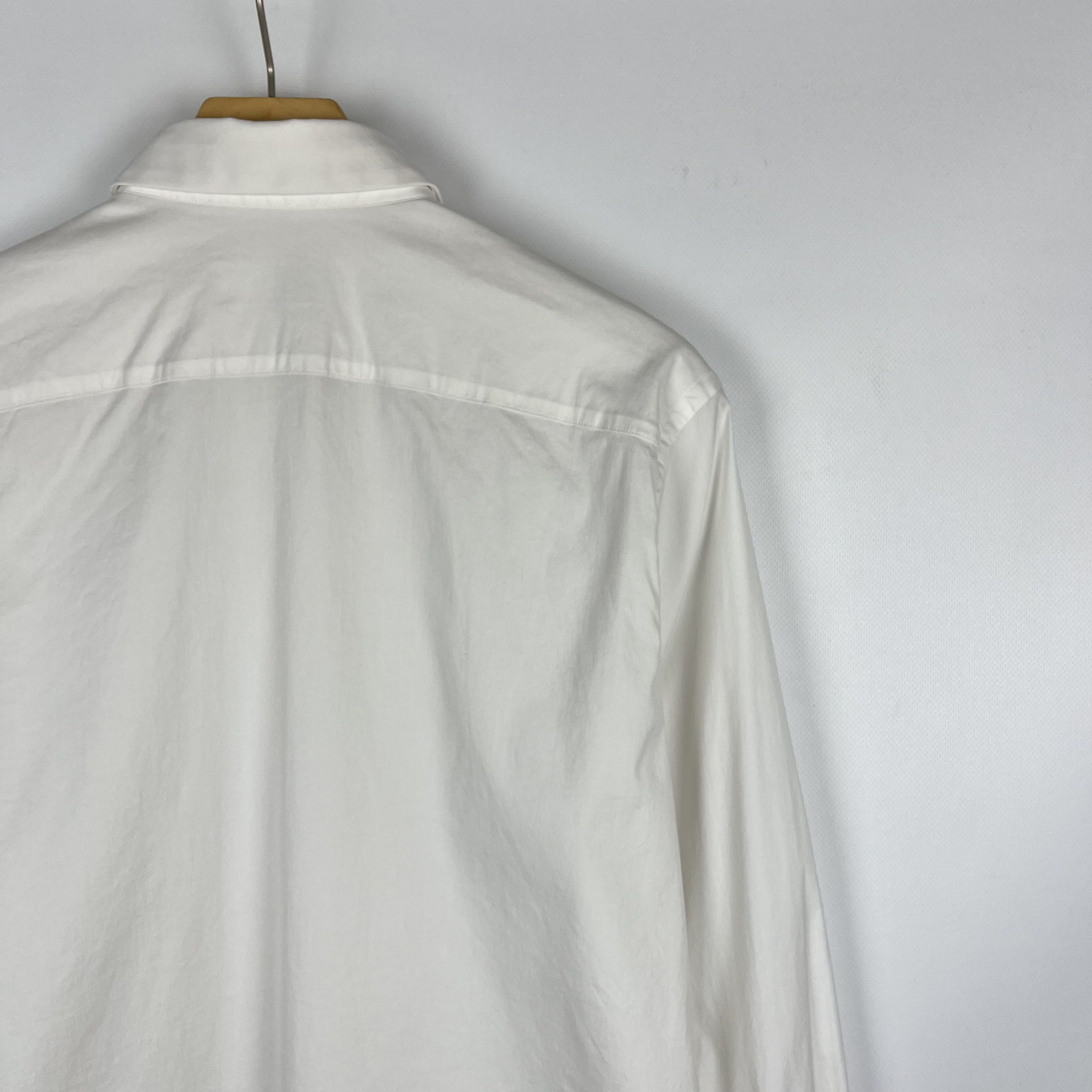 Prada Prada Long Sleeve Button Up Formal Shirt Size US M / EU 48-50 / 2 - 20 Thumbnail