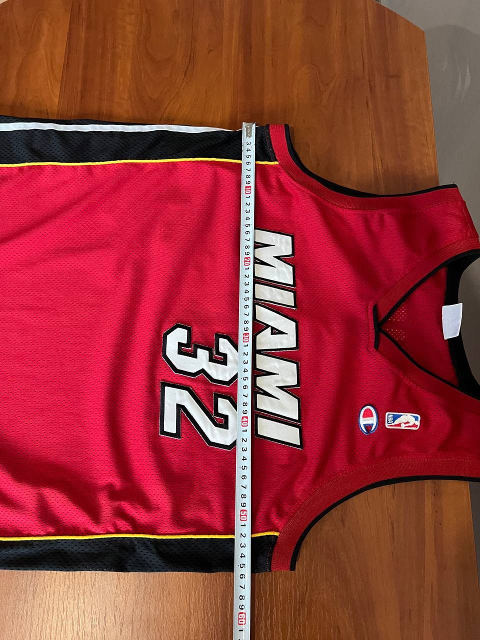 NBA VINTAGE MIAMI HEAT #32 O’NEAL CHAMPION BASKETBALL JERSEY L Size US L / EU 52-54 / 3 - 20 Thumbnail