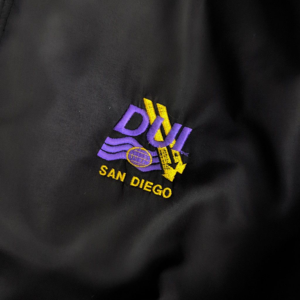 Vintage Vintage DUI San Diego Diver Fleece Lined Jacket Large Size US L / EU 52-54 / 3 - 3 Thumbnail
