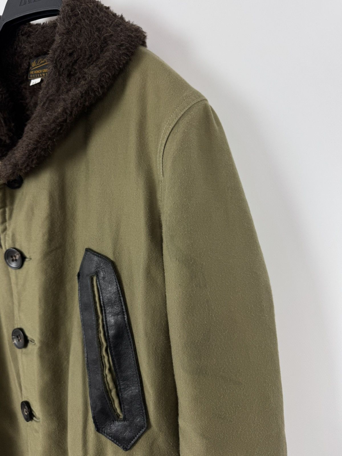 At Last & Co At Last&Co Field Coat Size US M / EU 48-50 / 2 - 14 Thumbnail