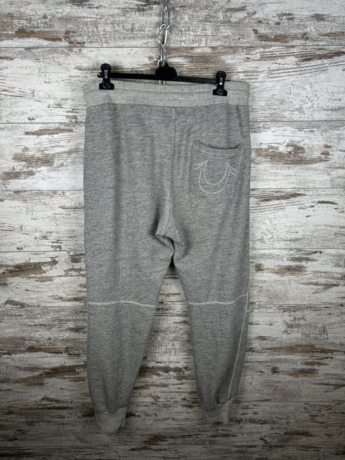 Japanese Brand × True Religion Mens Vintage True Religion Sweatpants Japanese pants y2k 90s Size US 34 / EU 50 - 2 Thumbnail