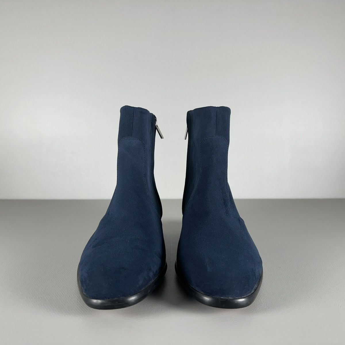 Area AERA Charli Vegan Flat Ankle Suede-Effect Boots Size US 8.5 / IT 38.5 - 3 Thumbnail