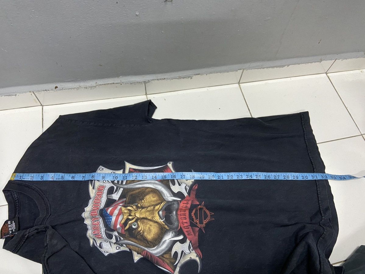 Harley Davidson VINTAGE Y2K HARLEY DAVIDSON HOG WISCONSIN TEE SHIRT Size US XL / EU 56 / 4 - 16 Thumbnail