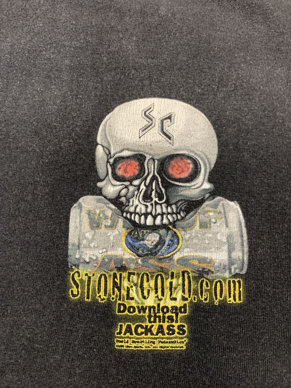 Vintage Vintage Stone Cold Saloon Austin Big Logo T-Shirt Size US M / EU 48-50 / 2 - 13 Thumbnail