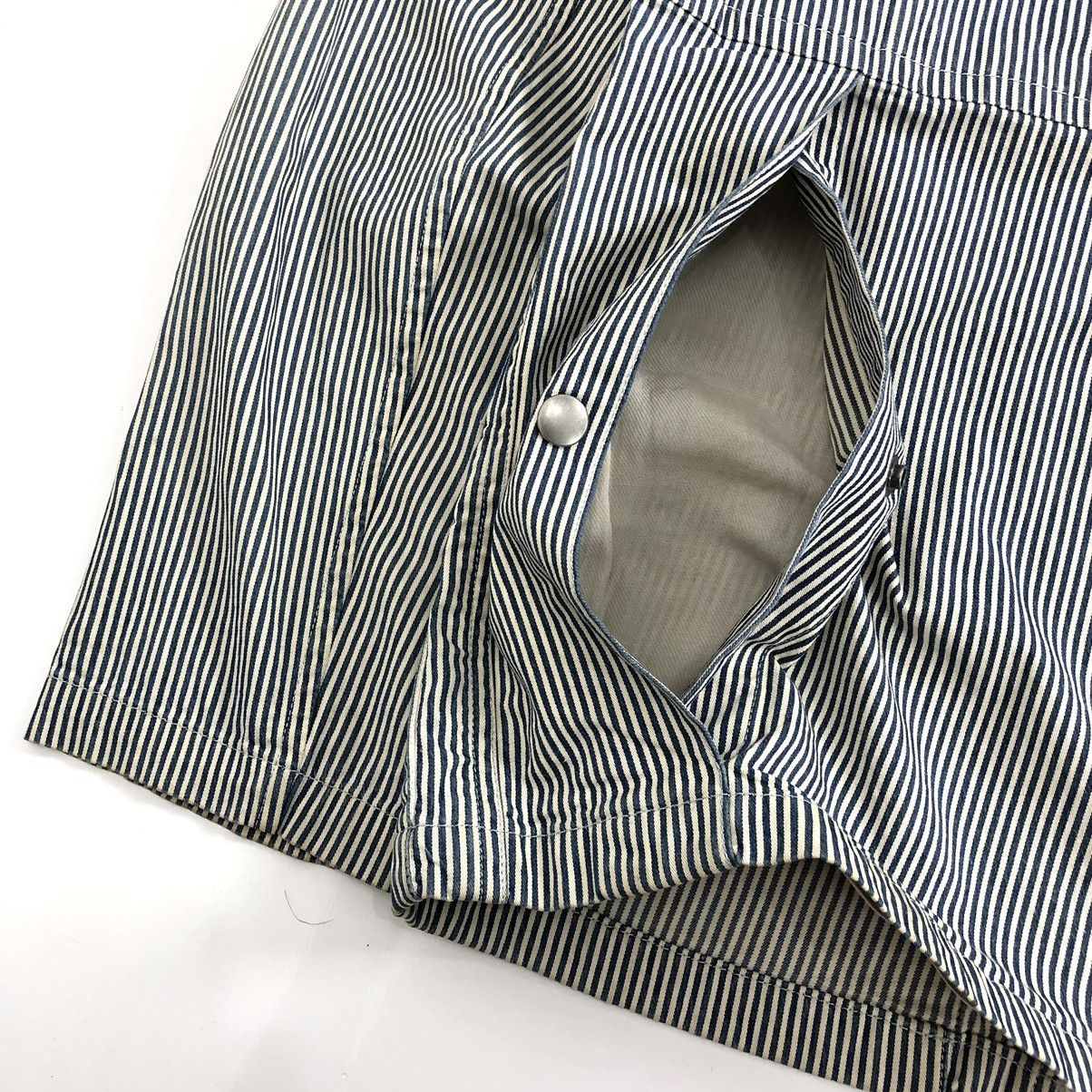 A.P.C. Vintage A.P.C Hickory Chore Jacket Denim Size US S / EU 44-46 / 1 - 14 Thumbnail