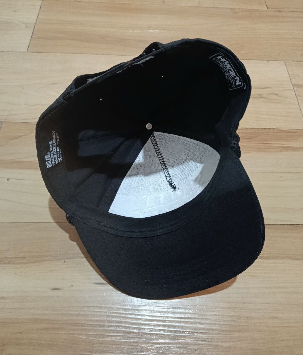 Japanese Brand Hwzn x ruler street posse cap Size ONE SIZE - 3 Thumbnail