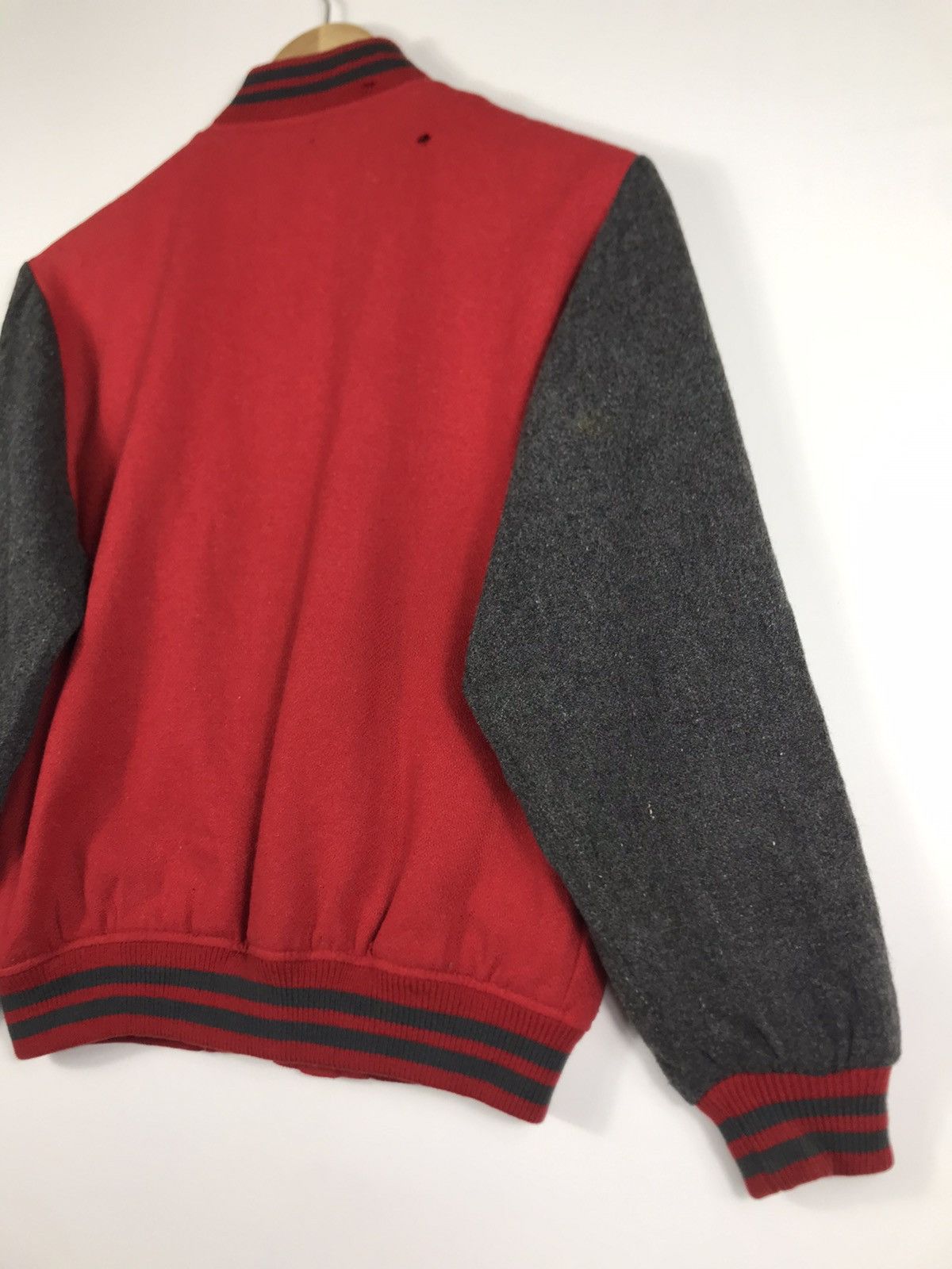 Vintage ⚡️Vintage Home Town Sport Club Varsity Jacket Size US S / EU 44-46 / 1 - 14 Thumbnail