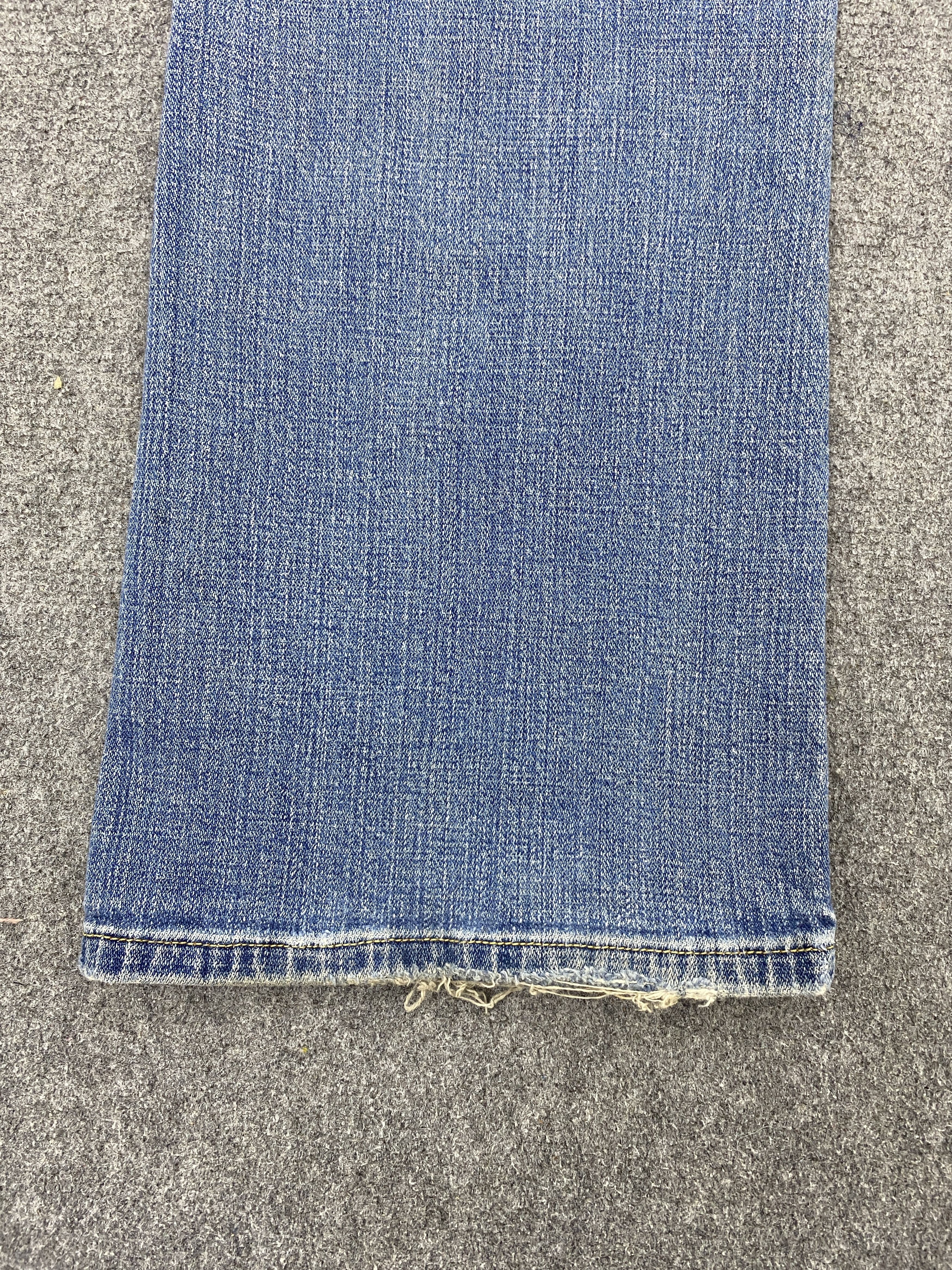 Levi's Vintage Levis 515 Flared Bootcut Faded Blue Jeans 32x29 Size 32" / US 10 / IT 46 - 15 Thumbnail