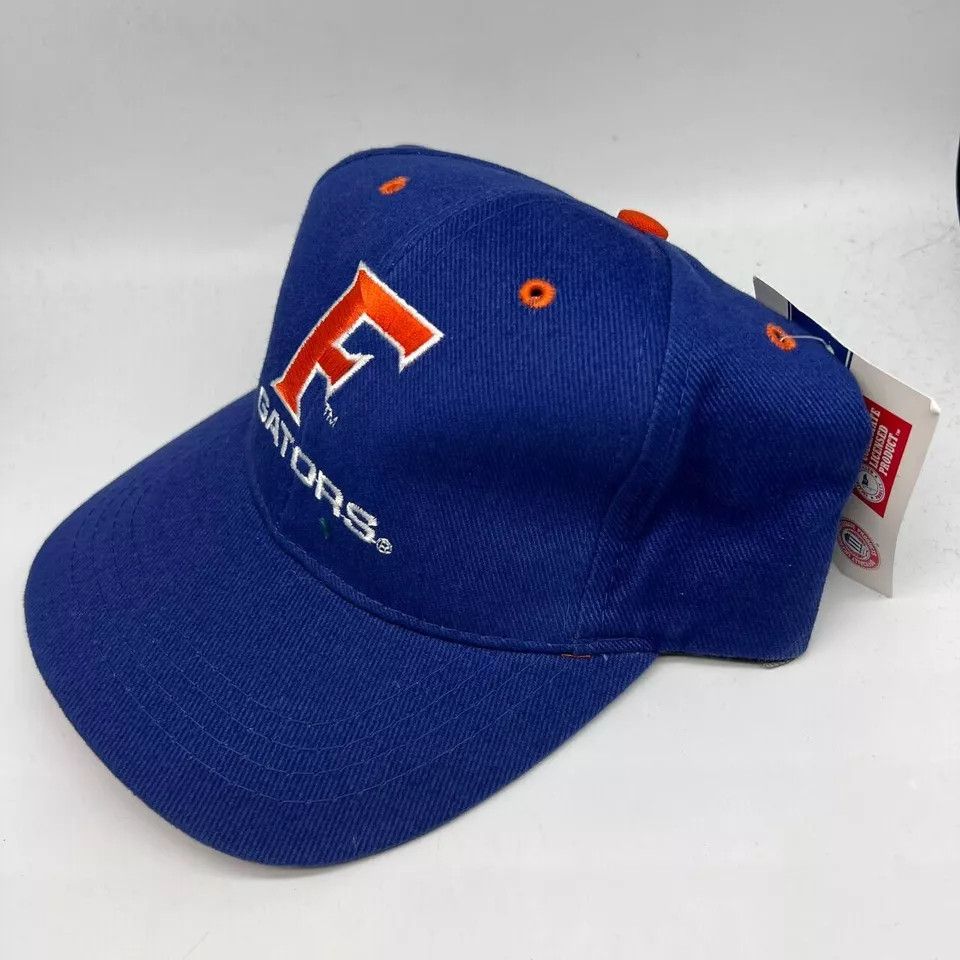 Ncaa Vintage Florida Gators Headmaster Hat Strapback Cap New Men | Grailed