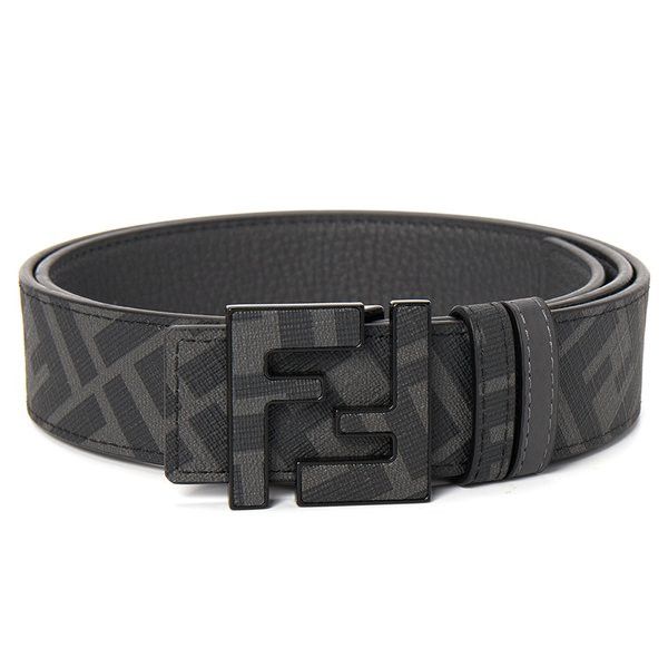 Fendi o1loc1c0625 Size: OS / FF Belt in Gray Size ONE SIZE - 1 Thumbnail