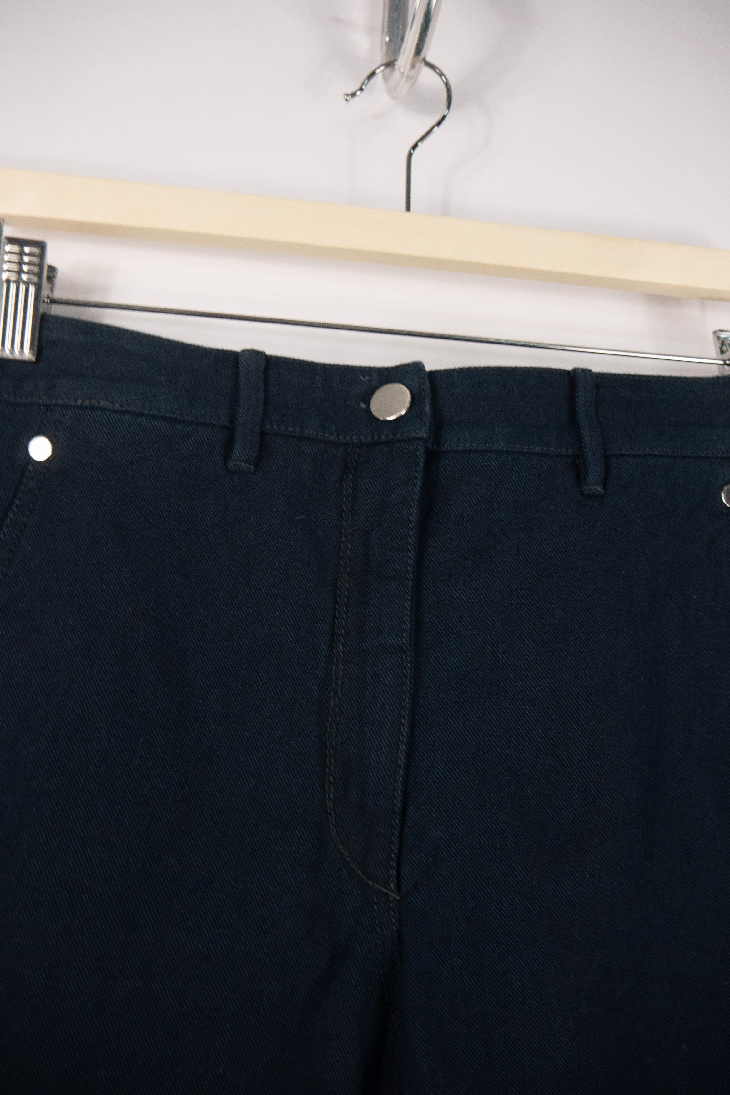 Lemaire Lemaire Denim twisted pants indigo Size 26" / US 2 / IT 38 - 5 Thumbnail