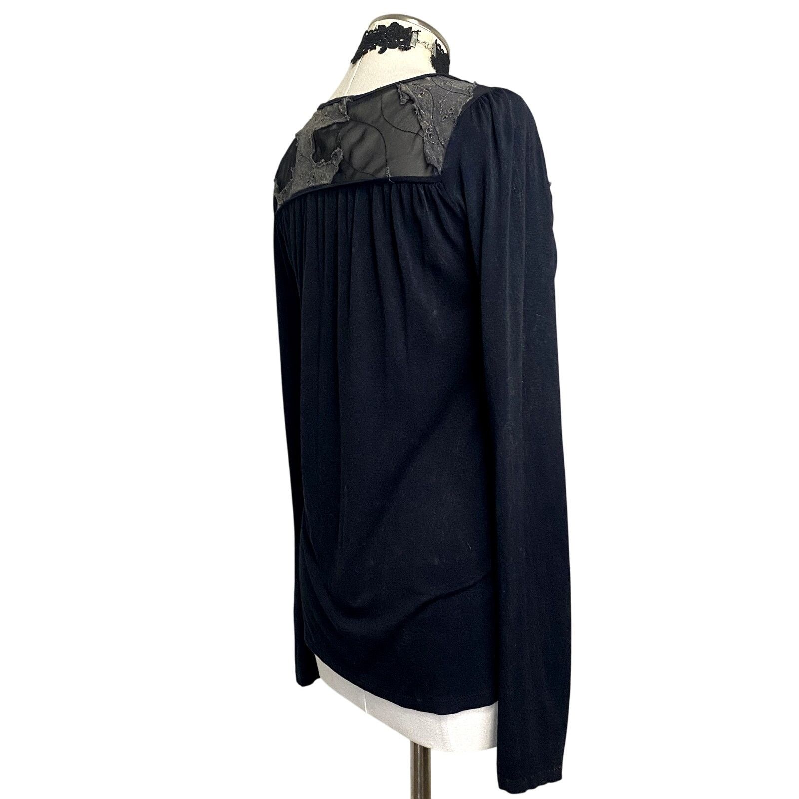 Vintage Vintage Y2k USA Kimchi Blue Coquette Grunge Longsleeve Top Size S / US 4 / IT 40 - 12 Thumbnail