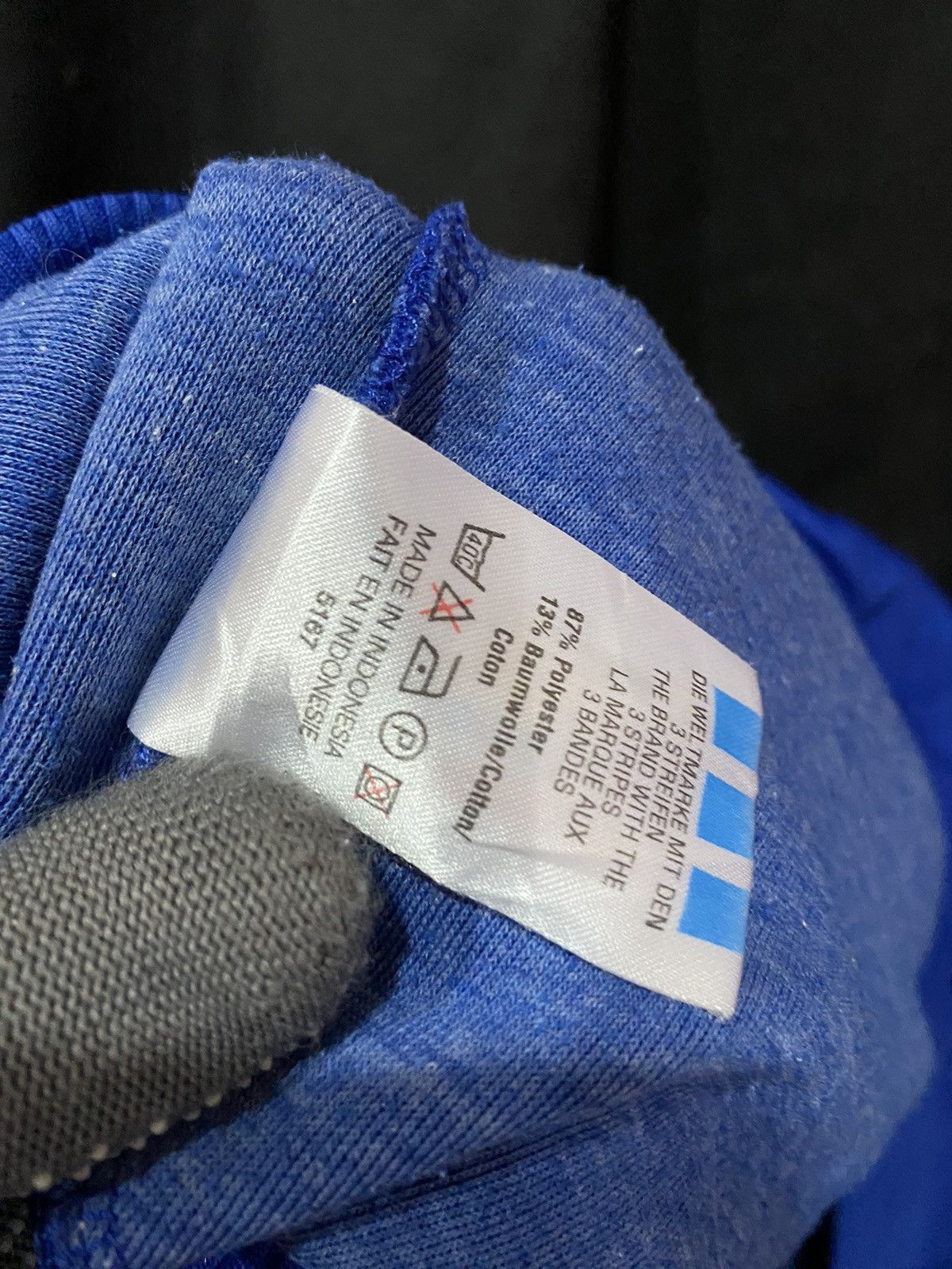 Adidas VINTAGE ADIDAS TRACKTOP Size US L / EU 52-54 / 3 - 8 Thumbnail