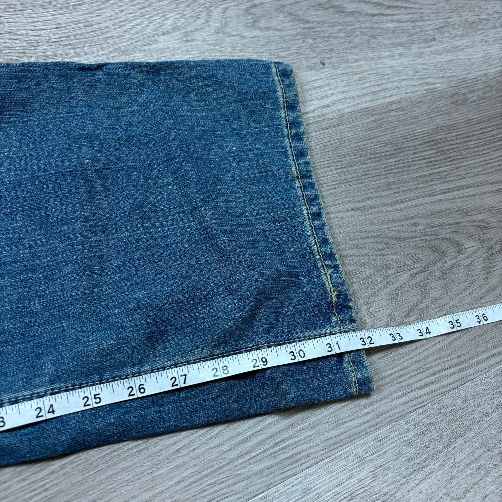 Levi's × Vintage VTG Y2K Levi's Silvertab Baggy True Boot Jeans Men's 38x32 Size US 38 / EU 54 - 8 Thumbnail