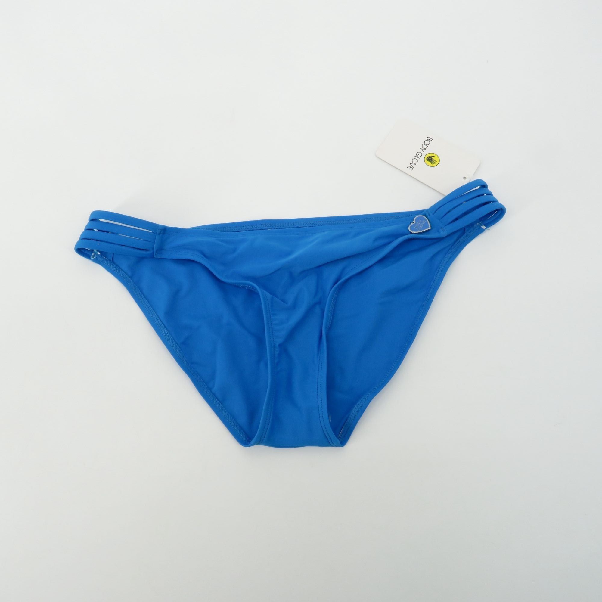 Body Glove Body Glove Smoothies Flirty Surf Rider Bikini Brief Blue Med Size ONE SIZE - 2 Thumbnail
